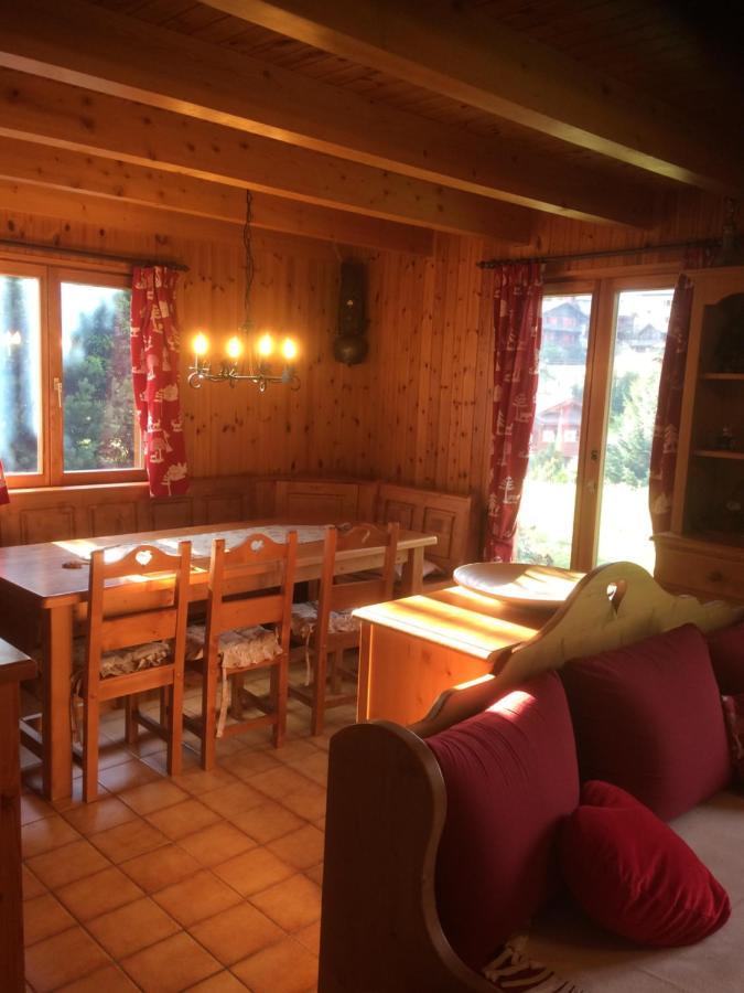 Willa Chalet Pattier Nendaz Zewnętrze zdjęcie